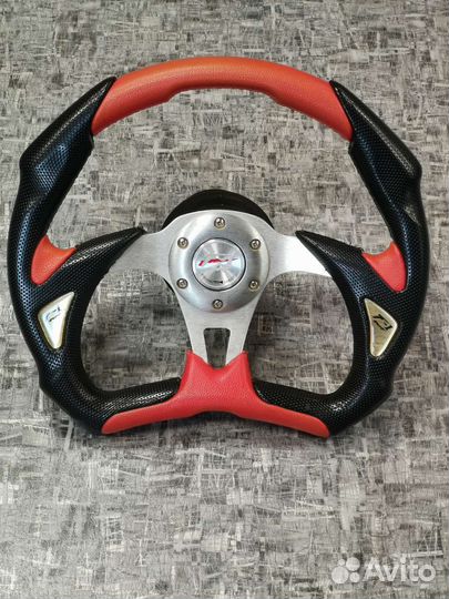 Спортивный руль на ваз