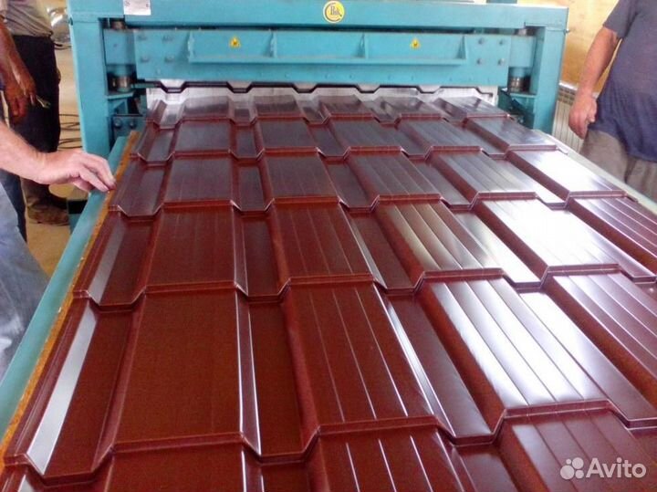 Металлокровля Кронос Принтек ral 5005