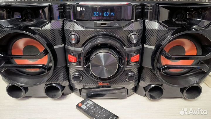Музыкальный центр lg xboom