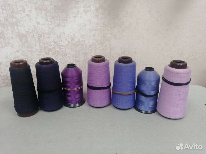 Нитки лавсан