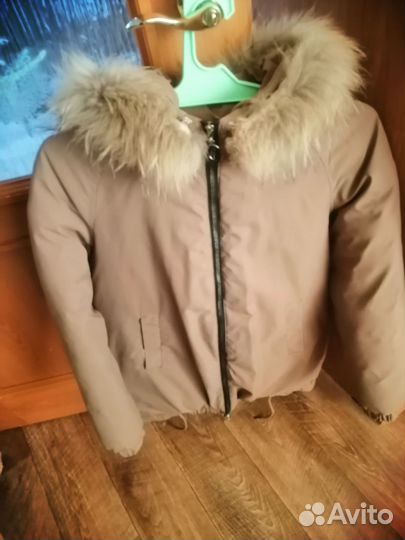 Пуховик для девочки подростка