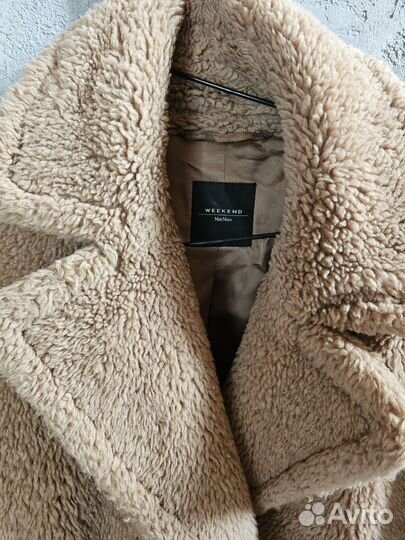 Шуба тедди max mara weekend