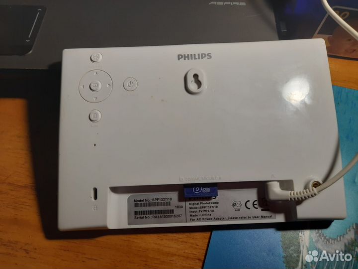 Фоторамка philips SPF1327/10 диагналь 7