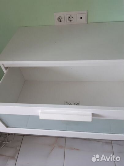 Комод IKEA белый бу