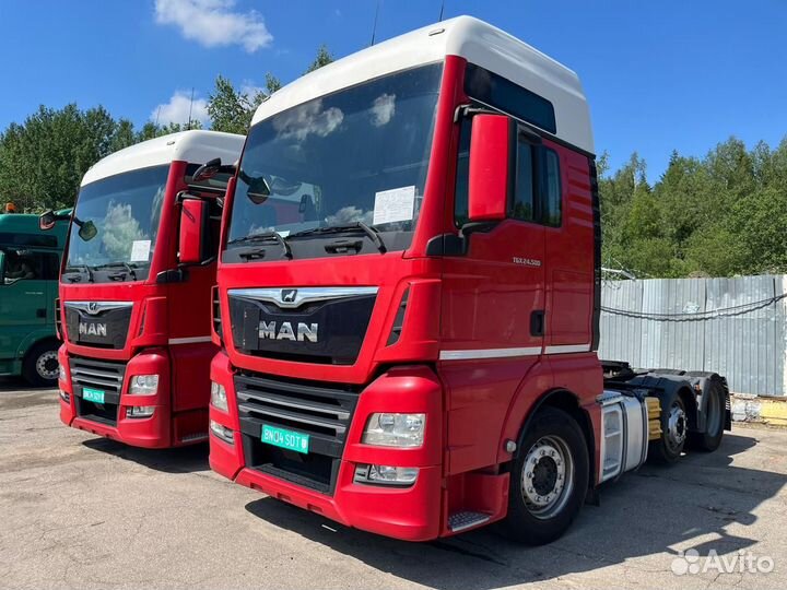 MAN TGX 26.500, 2018