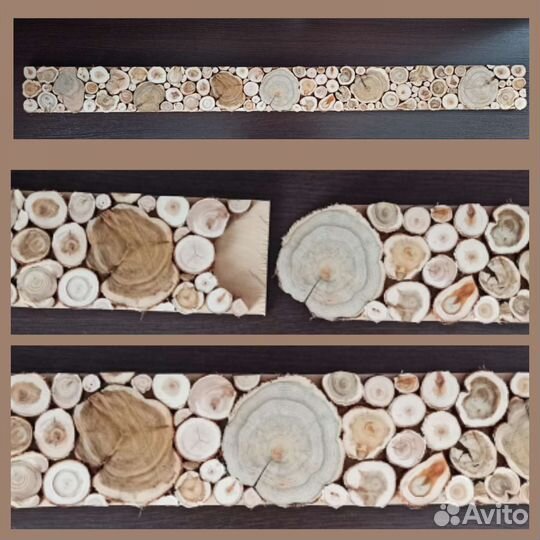 Панно из можжевельника