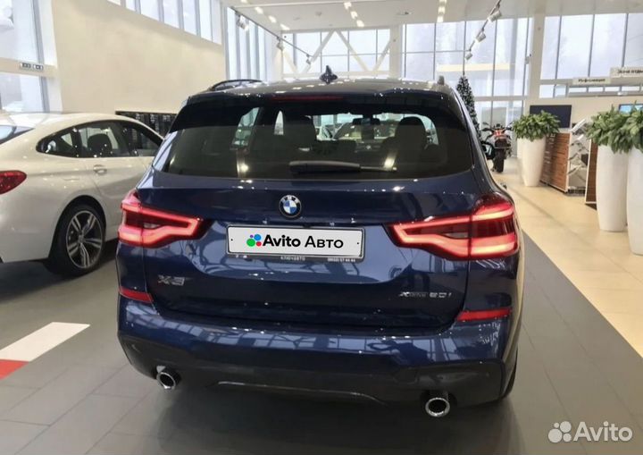 BMW X3 2.0 AT, 2018, 178 500 км