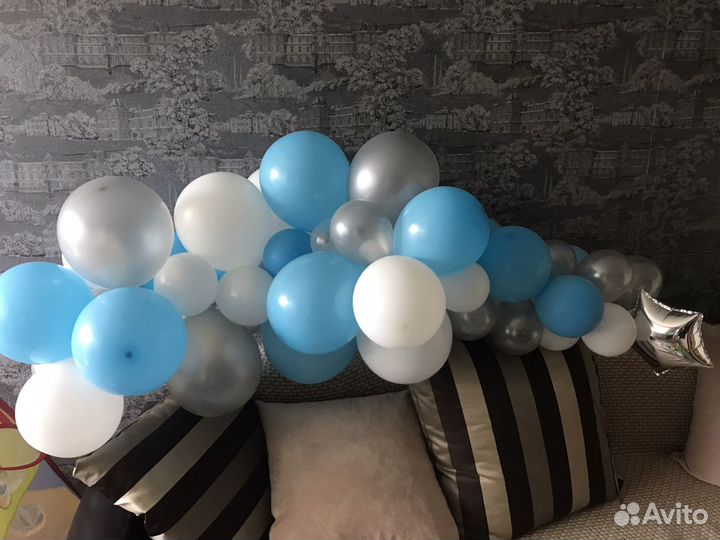 Гирлянда из шаров