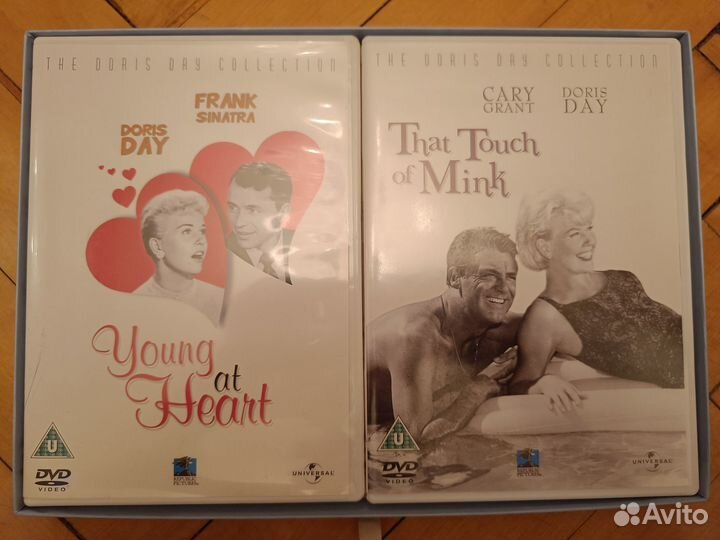 Doris DAY classic collection 6 DVD