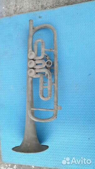 Духовая труба СССР донор