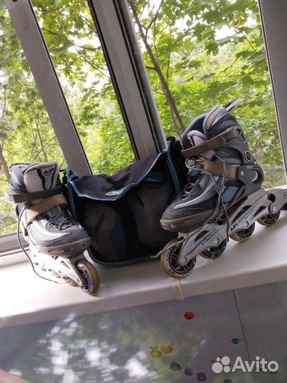 Роликовые коньки Fila