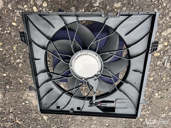 Вентилятор охлаждения мерседес W166 850W