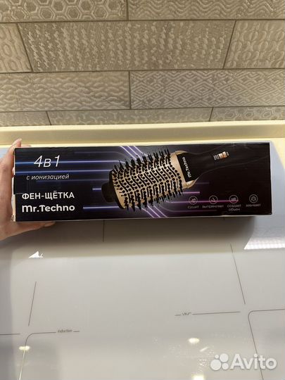 Щетка-фен Mr.Techno