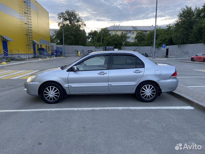 Mitsubishi Lancer 1.6 МТ, 2006, 197 000 км