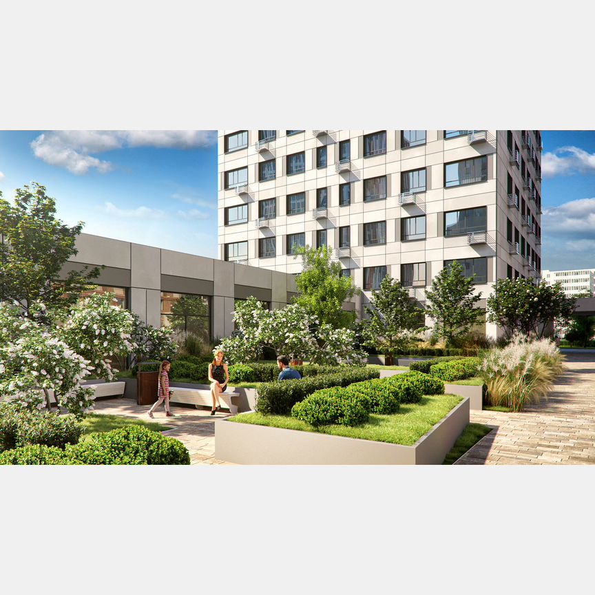 2-к. квартира, 55,1 м², 20/25 эт.