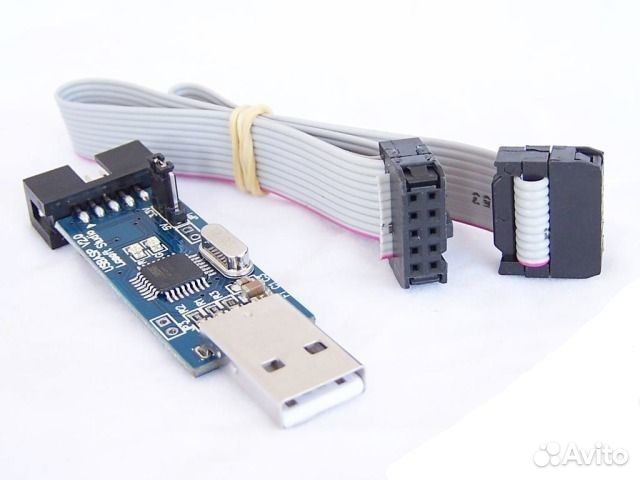 Flash USB AVR ASP ISP CH341 TTL uart программатор