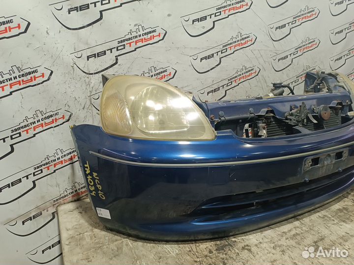 Nosecut toyota vitz NCP10 NCP13 NCP15 SCP10 SCP13 clavia синий, 8K8 TA1034