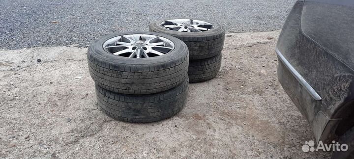 Колеса в сборе r17 летние