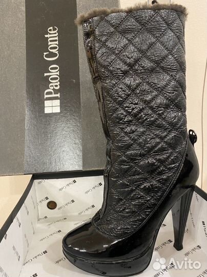 Казаки Ботильоны paolo conte 35