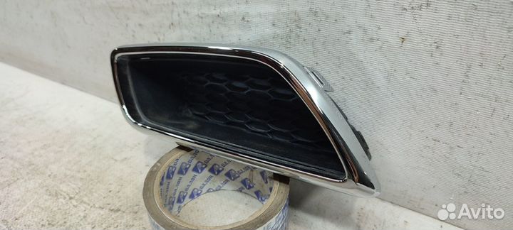 Накладка бампера задняя правая Kia Ceed 3 CD 2018