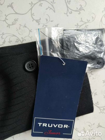 Школьный костюм truvor для мальчика 128