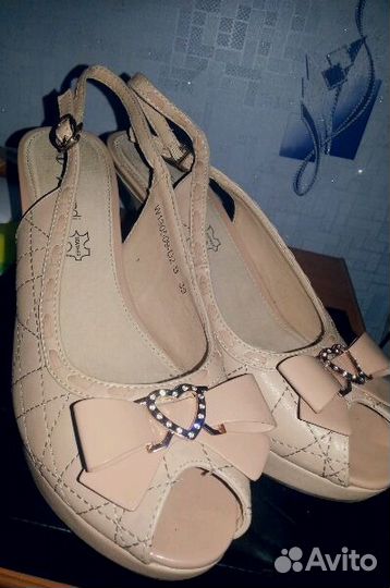 Очень симпатичные туфельки