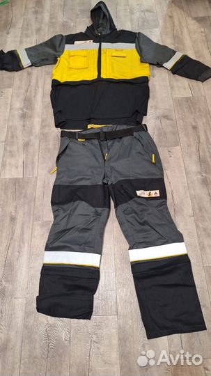 Спецодежда летняя мужская 52 54 рост 170 176