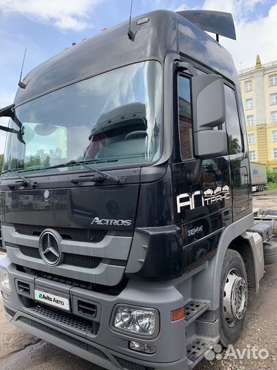 Mercedes-Benz Actros 1844 LS, 2018