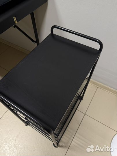 Этажерка на колесиках бу