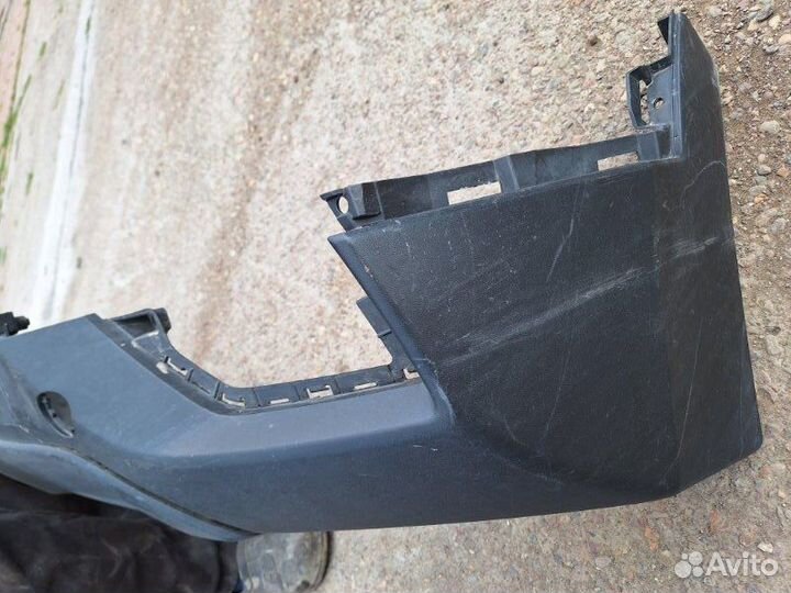 Накладка на бампер задняя Hyundai Creta GS