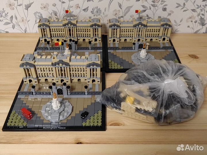 Конструктор Lego Architecture 21029 Букингемский