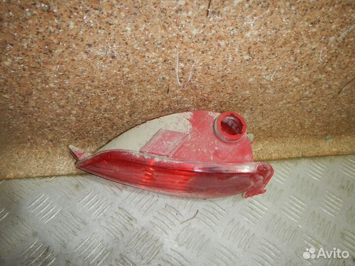 Фонарь задний противотуманный левый, Citroen (Ситр