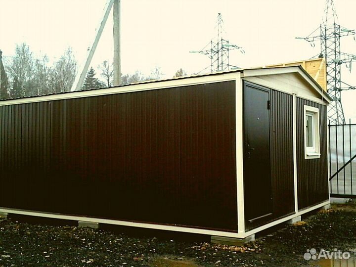 Бытовка зимняя утепленная. Аренда Продажа