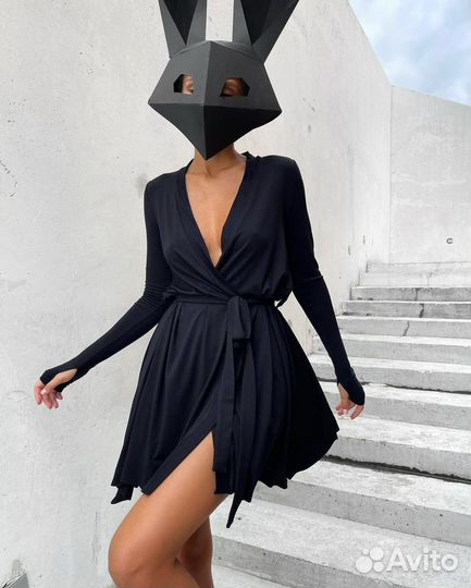 Платье на запах laturin