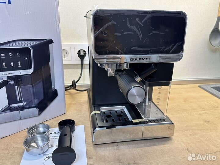 Кофемашина oulemei новая