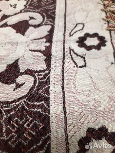 Скатерть с бахромой СССР Ретро