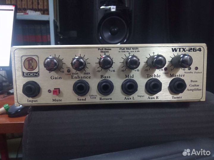 Усилитель для бас гитары Eden WTX-264 bass AMP