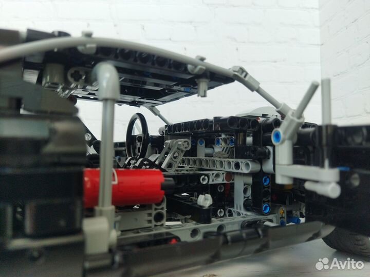 Dodge charger lego Technic Доминика Торетто, 42111