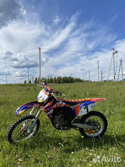 KTM SX-F 350 2012г