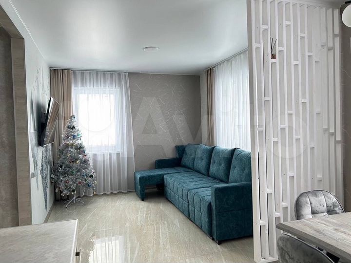 Коттедж 115 м² на участке 8 сот.