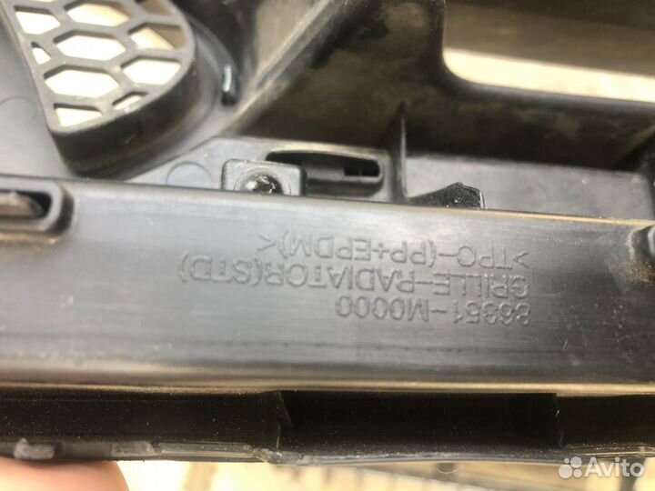 Решетка радиатора hyundai creta