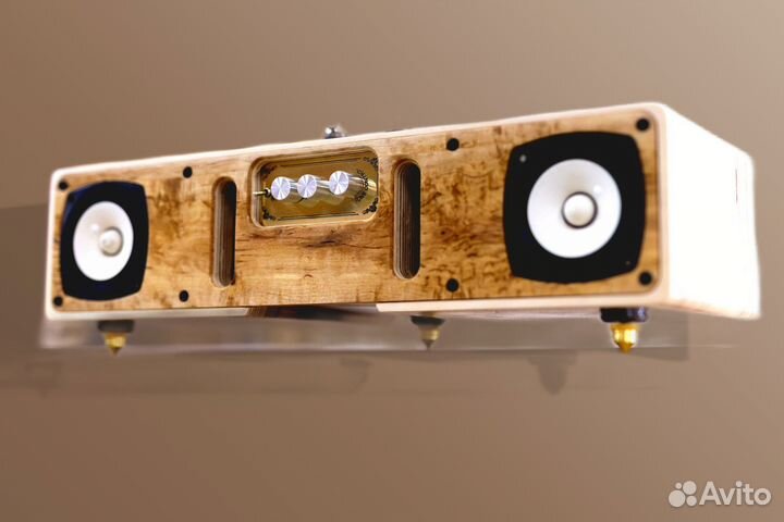 Ламповая акустическая колонка