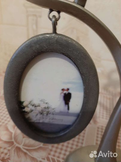 Фото рамка металл