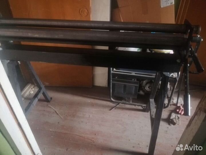 Вальцы трехвалковые и зиговочная машинка