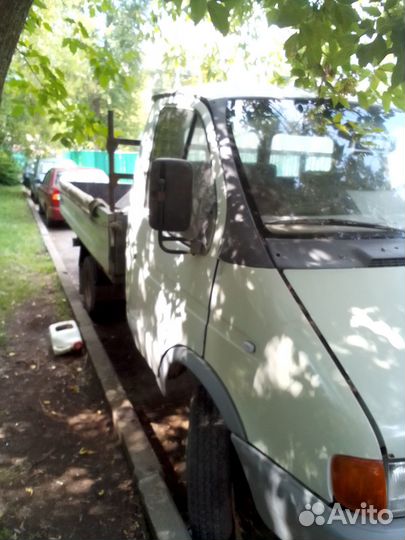 ГАЗ ГАЗель 33021 бортовой, 1999