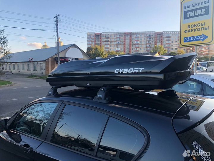 Автобокс Cybort F1 (черный глянец)