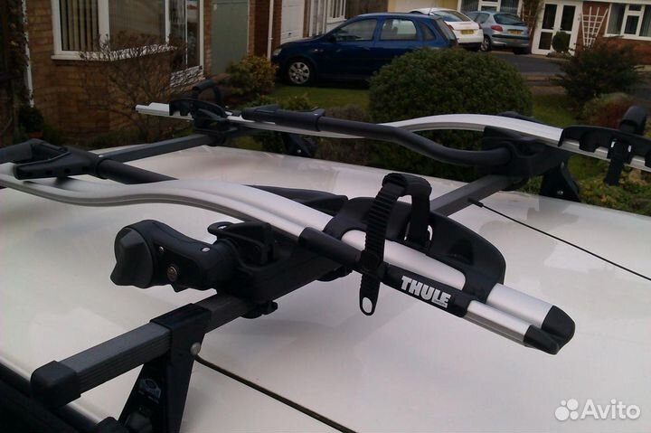 Крепления для перевозки велосипеда на крыше авто