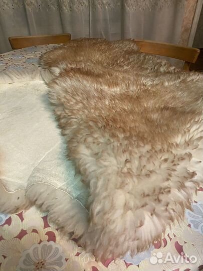 Шкурка ламы