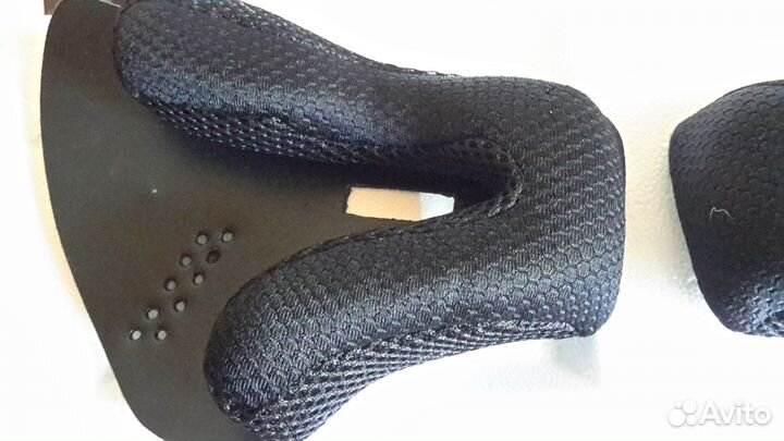 Анатомические вкладыши в шлем