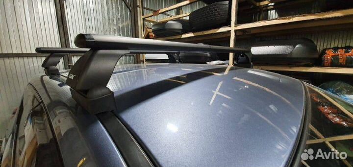 Рейлинги (поперечные) Subaru Levorg